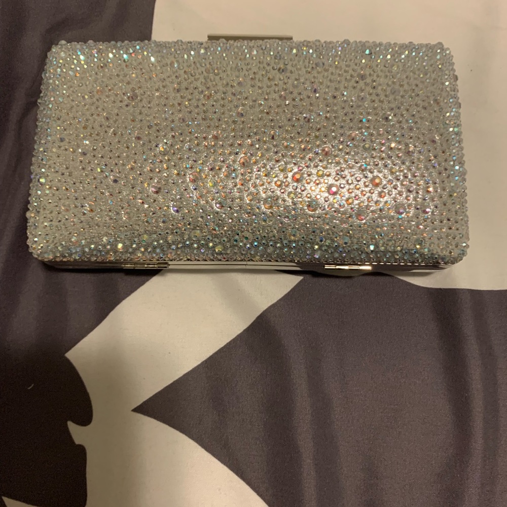 Midnight Velvet Clutch